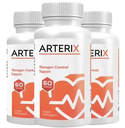 Arterix Three Bottle