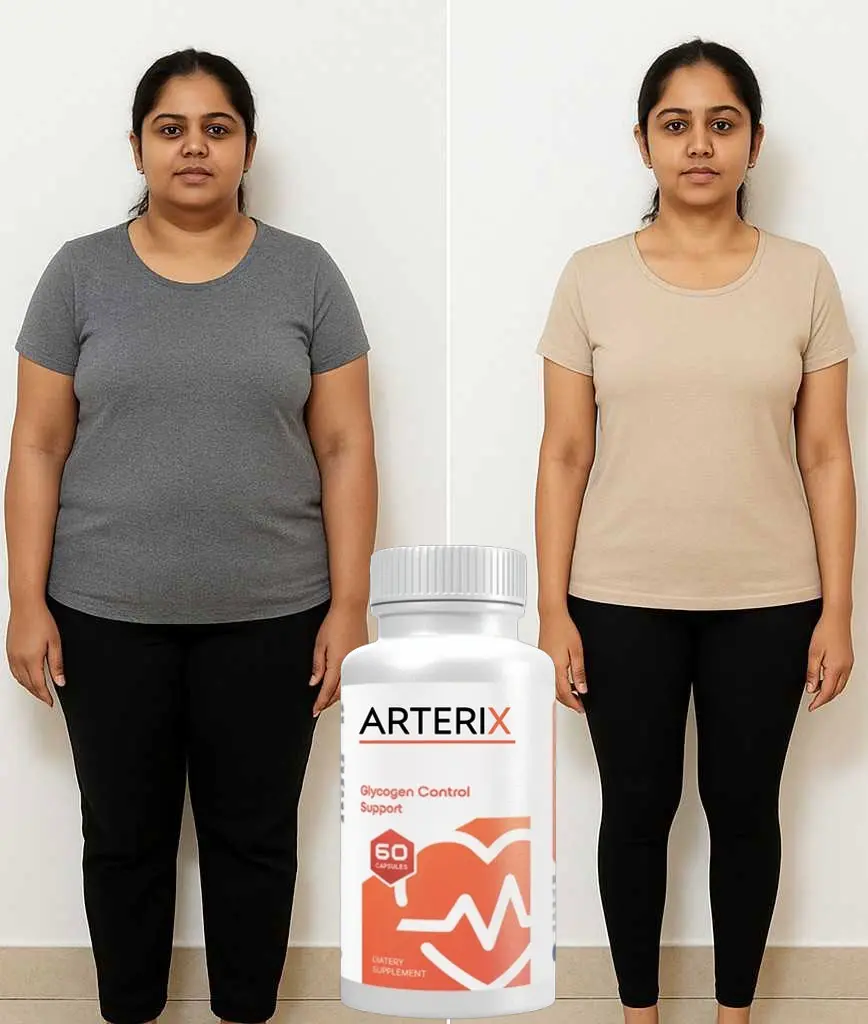 erste Effekte mit Arterix™ zu bemerken